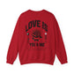 You and Me Valentines Unisex Heavy Blend™ Crewneck Sweatshirt.