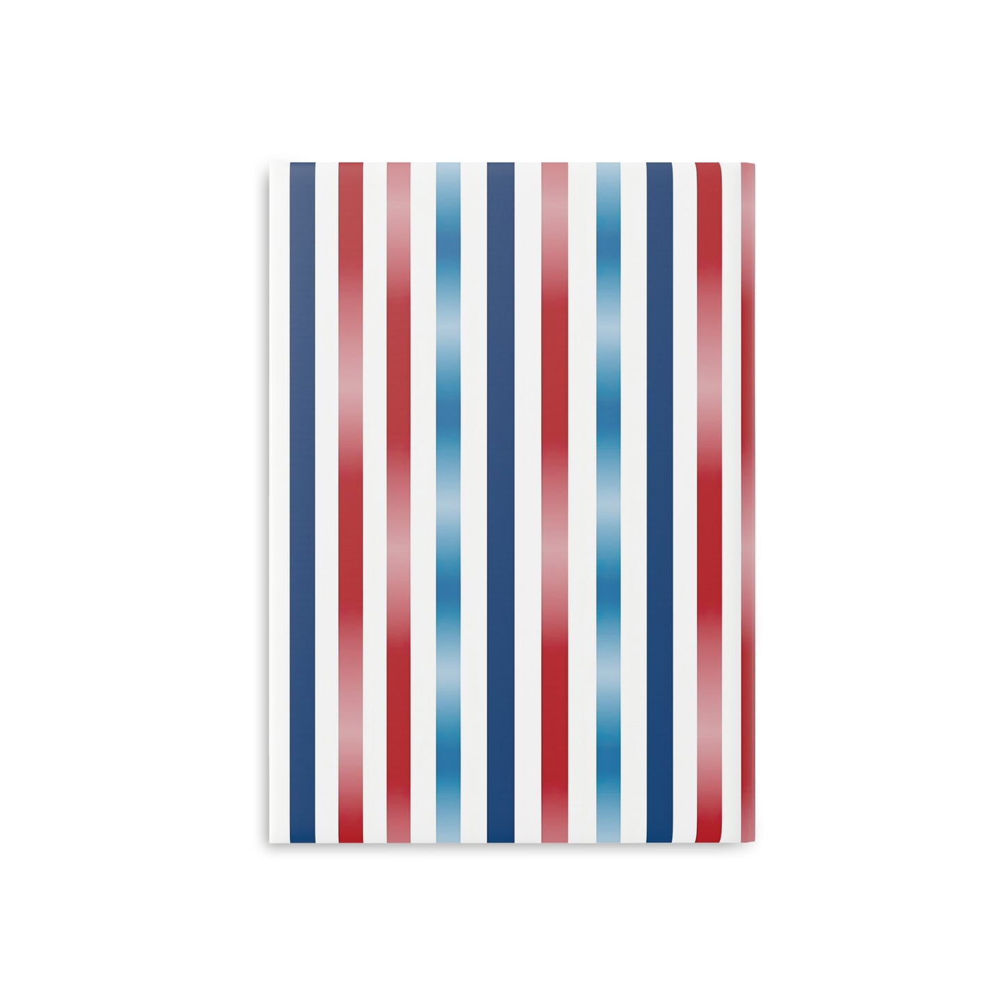 Patriotic Pride Hardcover Notebook with Puffy Covers