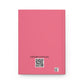Personalized Kids Pink Hardcover Notebook — "This Belongs to [Name]" Cute School Notebook/Back to School.