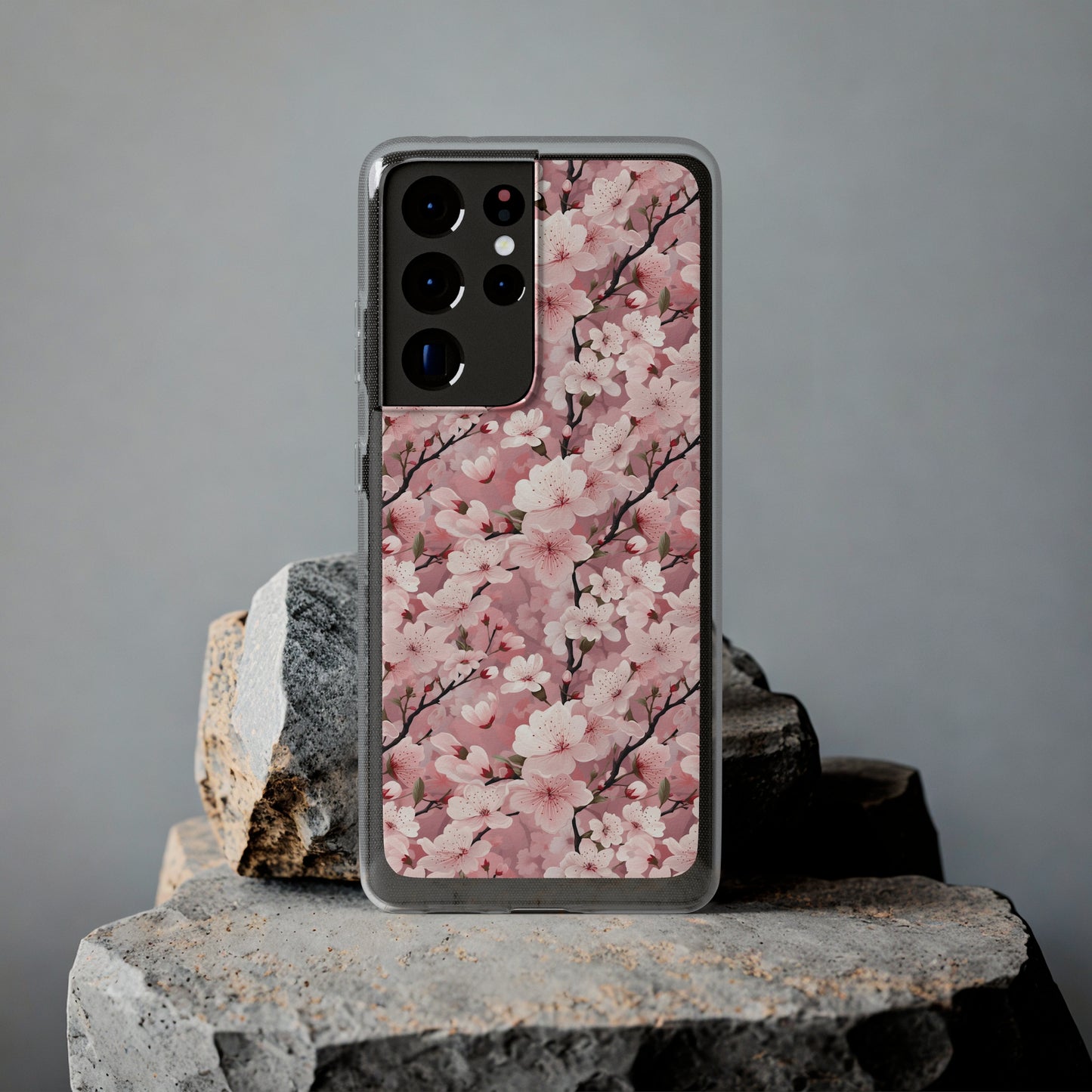 Cherry Blossom Soft iPhone, Google and Samsung Cases