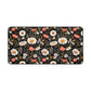 Blossom Elegance: Noir Garden Desk Mat