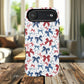 Patriotic Coquette Tough iPhone Magnetic Case, Stylish Gift for Her, Summer Celebrations, Cute Bow Design