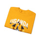 UGANDA Unisex Heavy Blend™ Crewneck Sweatshirt