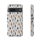 Whispering Feathers iPhone, Samsung and Google Tough Cases