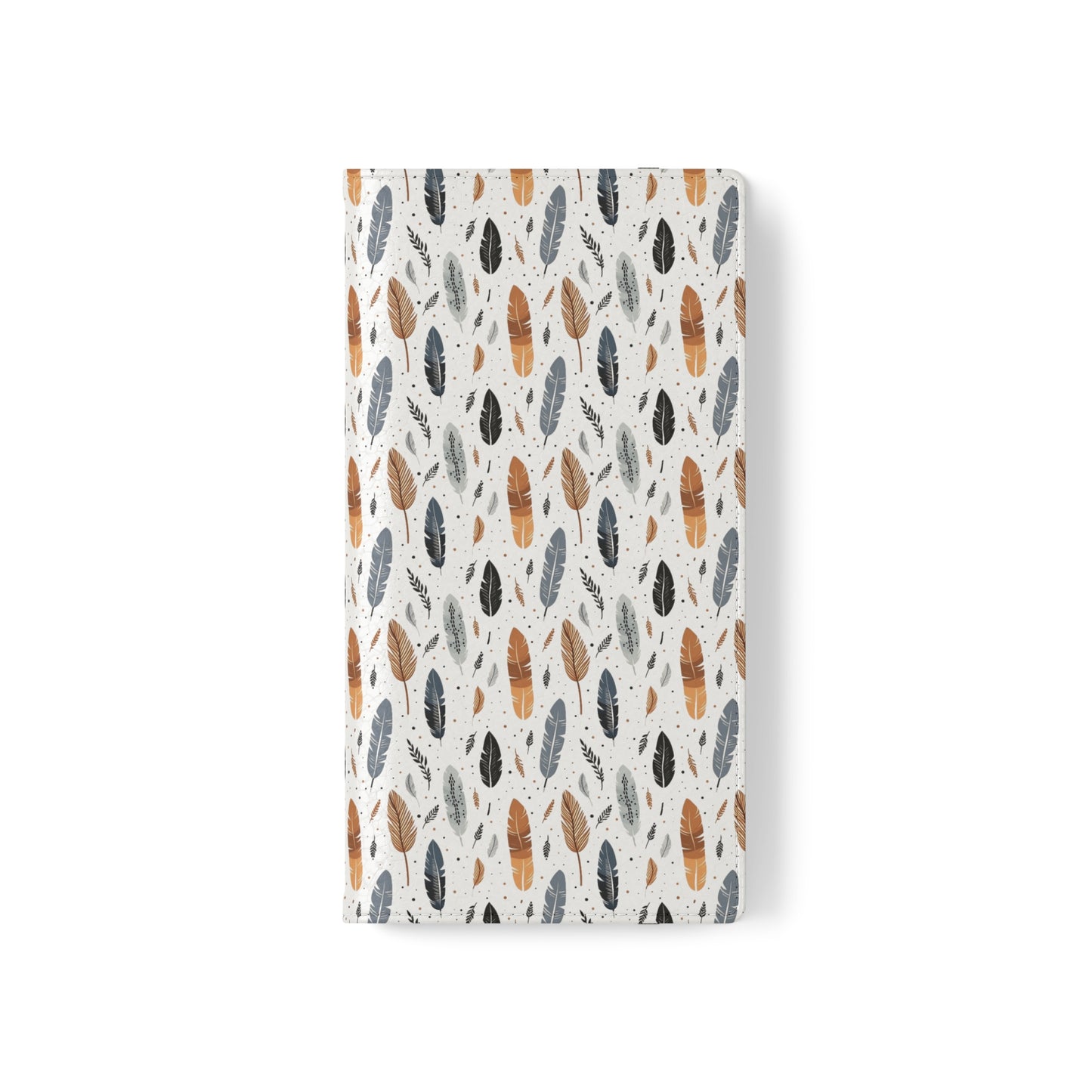 Whispering Feathers iPhone and Samsung Flip Cases