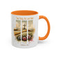 Inspirational Colorful Mug - True Story, He's Not Here! - Perfect for Gifting & Everyday Use