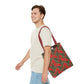 Red Tropical Bliss Tote Bag