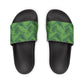 Tropical Bliss Green Youth Removable-Strap Sandals