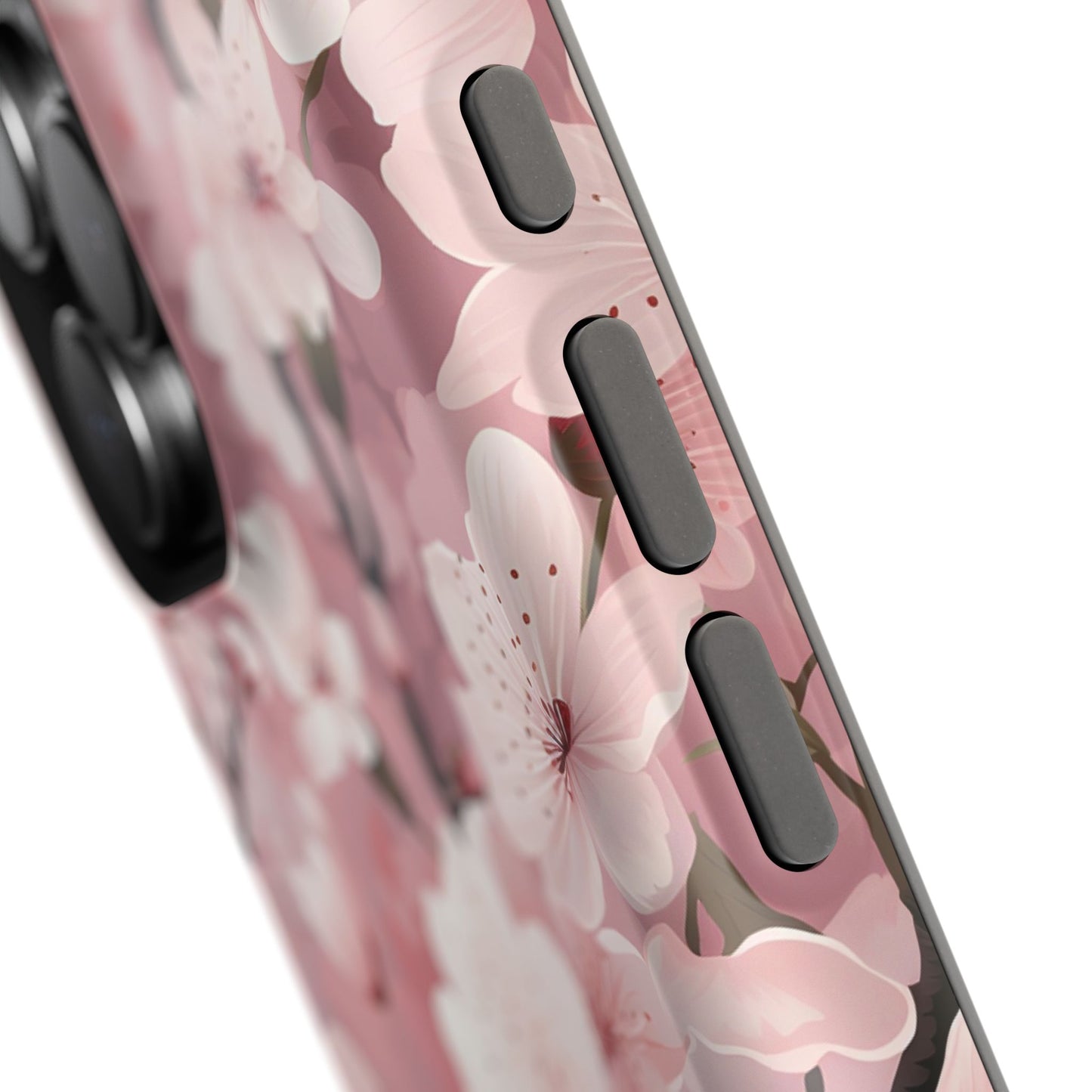 Cherry Blossom Magnetic Tough iPhone Cases