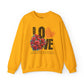LOVE always Valentines Unisex Heavy Blend Crewneck
