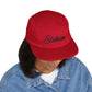 Embroidered 'ELOHIM, GENESIS 1:1'  5 Panel Cap, Trendy Hat, Outdoor Gear, Streetwear Accessory, Unique Gift, Fashion Statement