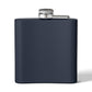 Personalized 4th of July Stainless Steel Flask – Patriotic Eagle Hip Flask (6 oz)