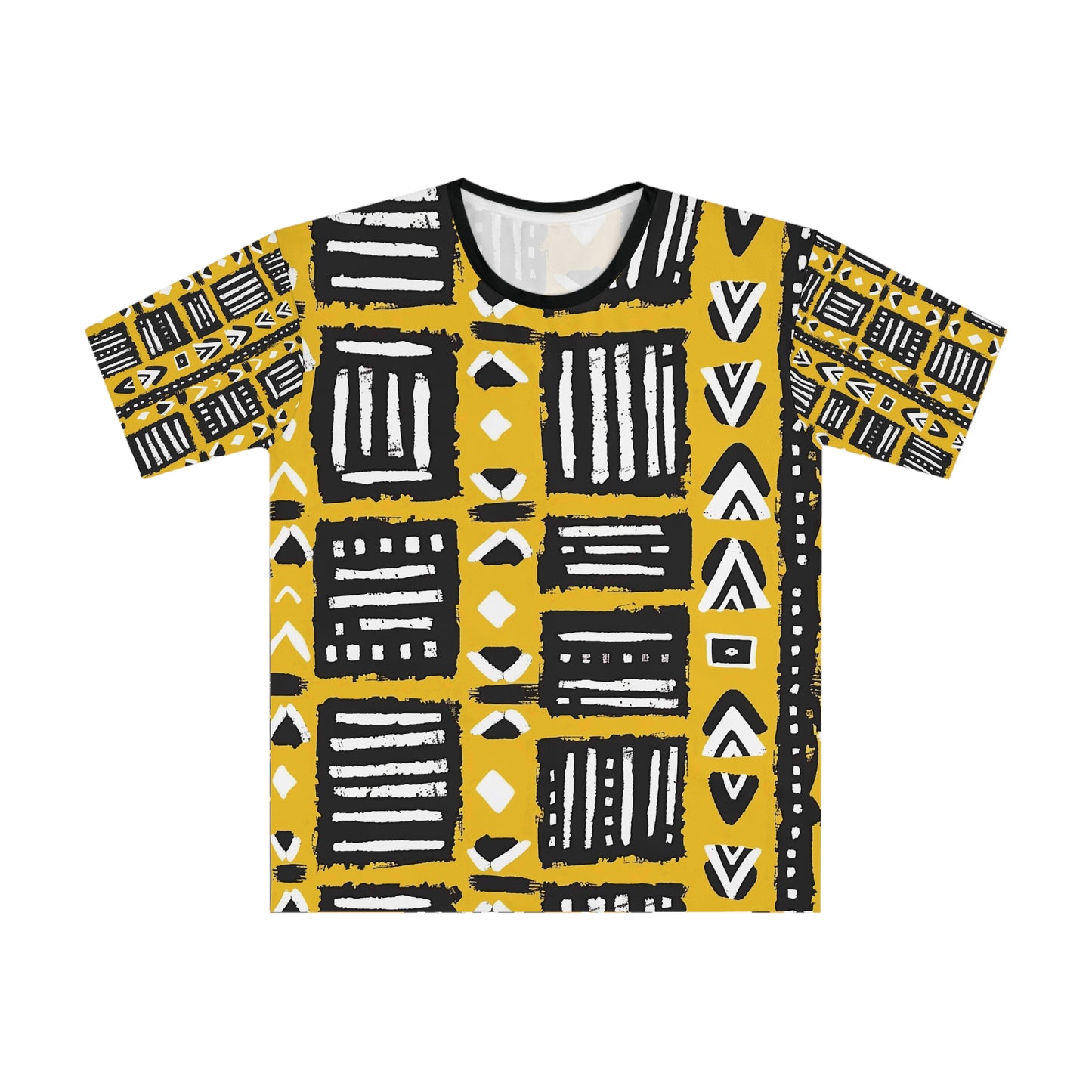 Tribal Vibes Men's Loose T-shirt (AOP)