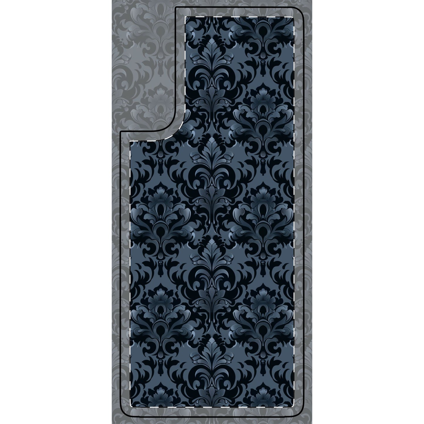 Opulent Dusk iPhone and Samsung Skin - Stylish Scratch Protection - H21 Vegan Paper Leather - Biodegradable and Antibacterial