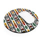 Afrobeat Harmony Vibrant Geometric Mouse Pad – Artistic Desk Accessory for Creatives & Dreamers.