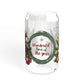 Christmas Gnome Sipper Glass, 16oz