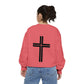 GOD is LOVE Unisex Comfort Colors Garment-Dyed Sweatshirt