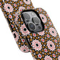 Bohemian Patterned Tough Magnetic Cases, Unique Phone Protection, Stylish Phone Cover, Gift for Trendsetters, Vibrant Designs