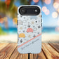 Personalized Cute Turtle Tough Magnetic MagSafe® Cell Cover, Ocean Theme Case, Sea Life Gift for Beach Lovers, iPhone® 13, 14, iPhone 15, iPhone 16, iPhone 17, Pro, Pro Max, Plus Cases.
