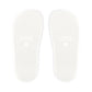 Tropical Bliss White Youth Removable-Strap Sandals