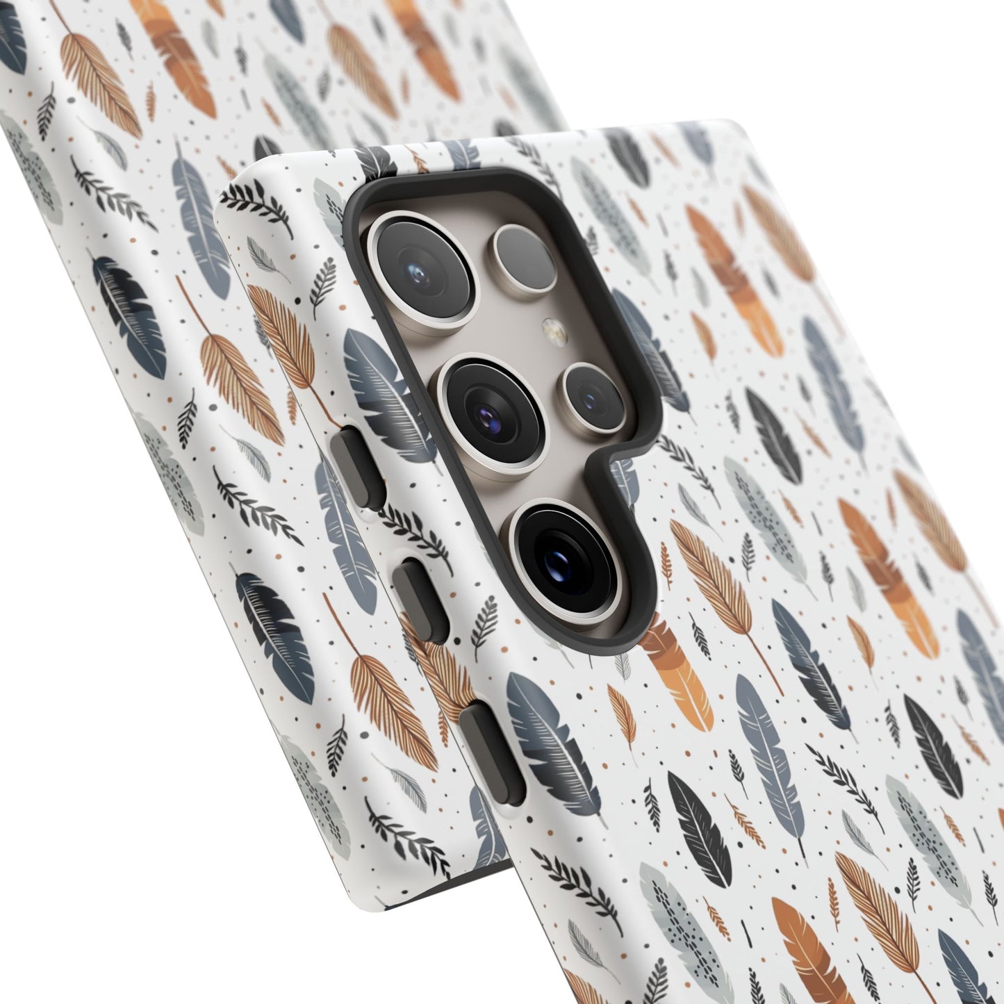 Whispering Feathers iPhone, Samsung and Google Tough Cases