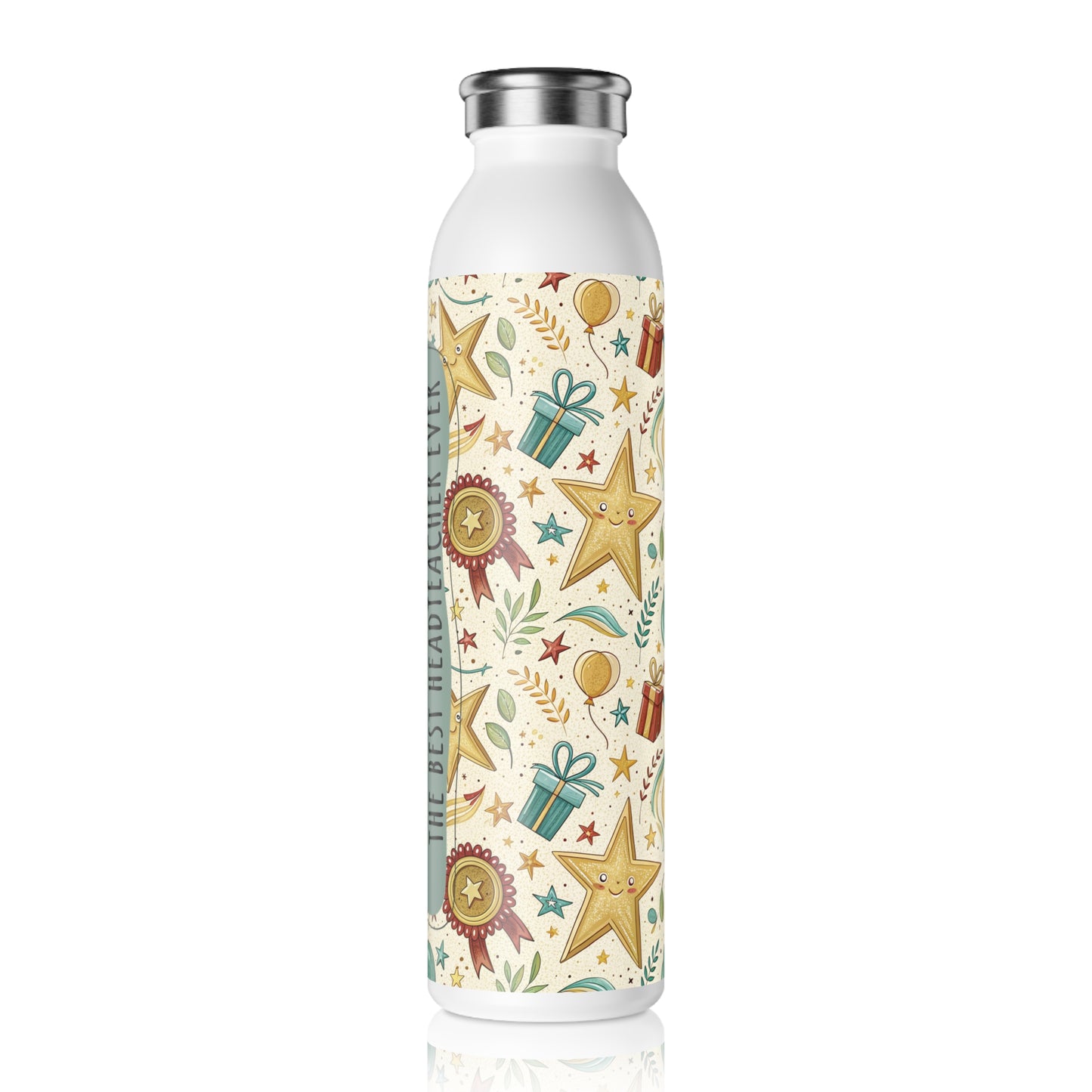 Slim Water Bottle