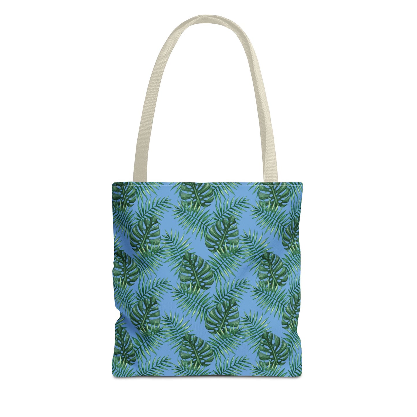 Blue Tropical Bliss Tote Bag