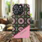 Personalized Twilight Petal Tapestry Floral Tough Magnetic MagSafe® iPhone Case, Durable iPhone Protector, Unique Gift for Her, Stylish Tech Accessories.