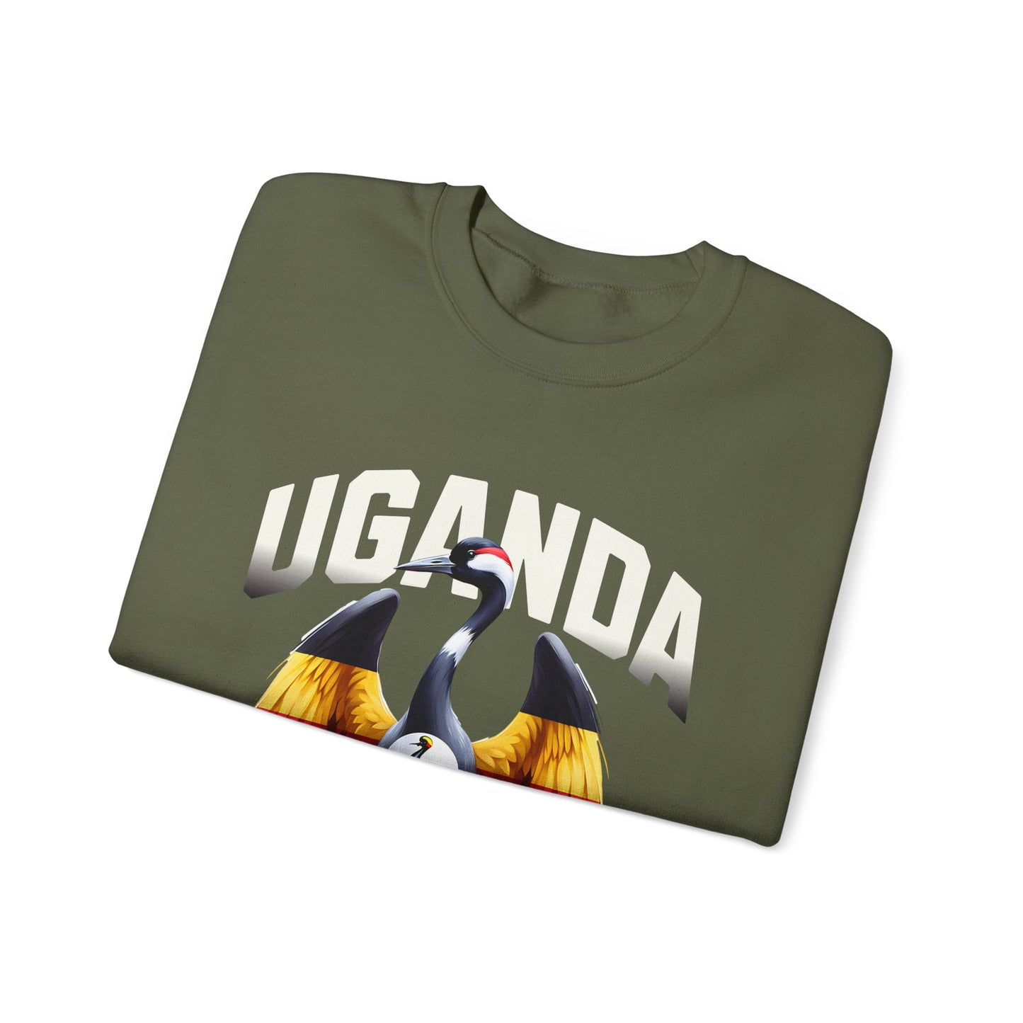 UGANDA Unisex Heavy Blend™ Crewneck Sweatshirt