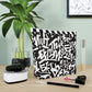 Urban Graffiti Cotton Cosmetic Bag