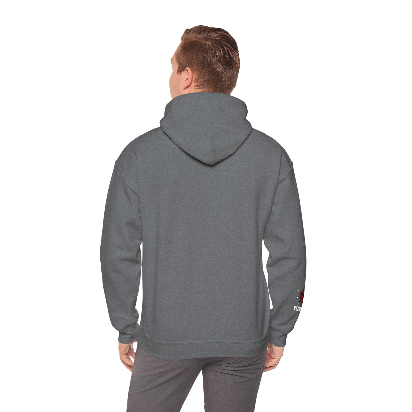 You and Me Unisex Gildan Hoodie Sweatshirt