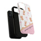 Personalized Bunny iPhone Case - Cute Animal Design, Tough MagSafe® Magnetic Case, Easter Gift, Spring Aesthetic, Kids Accessories