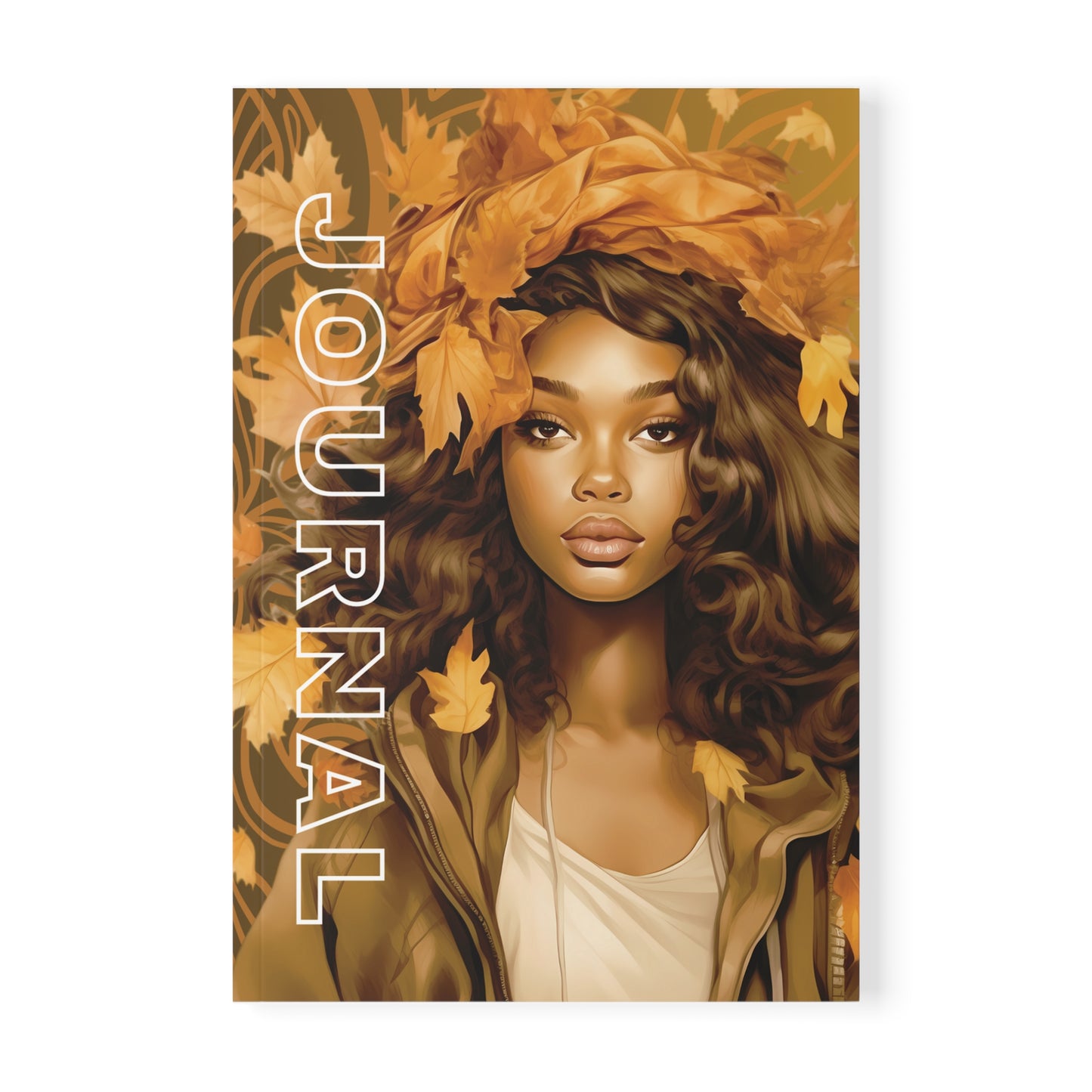 Autumn Dreams Softcover Journal Notebook, A5 - Inspirational Journal for Gratitude, Planning, Creativity, Gifts, Home Office