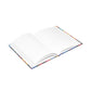 Psychedelic Visions Hardcover Notebook with Puffy Covers