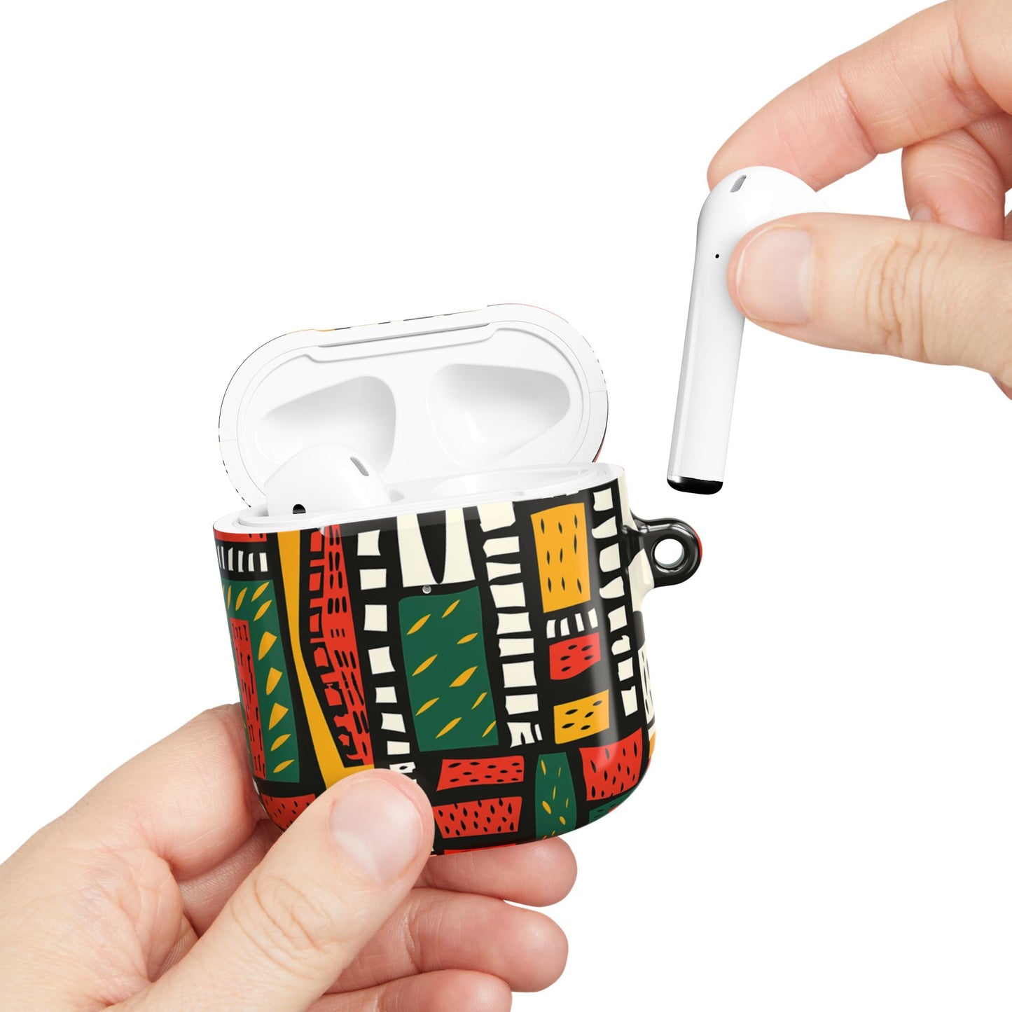 Tribal Harmony AirPod Case - Stylish and Protective Accessory, Mother’s Day Gift, Anniversary Gift, College Gift.
