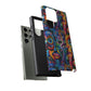 Psychedelic Visions Vibrant Art Google Pixel, iPhone and Samsung Phone Case - Tough Cases for Creative Souls
