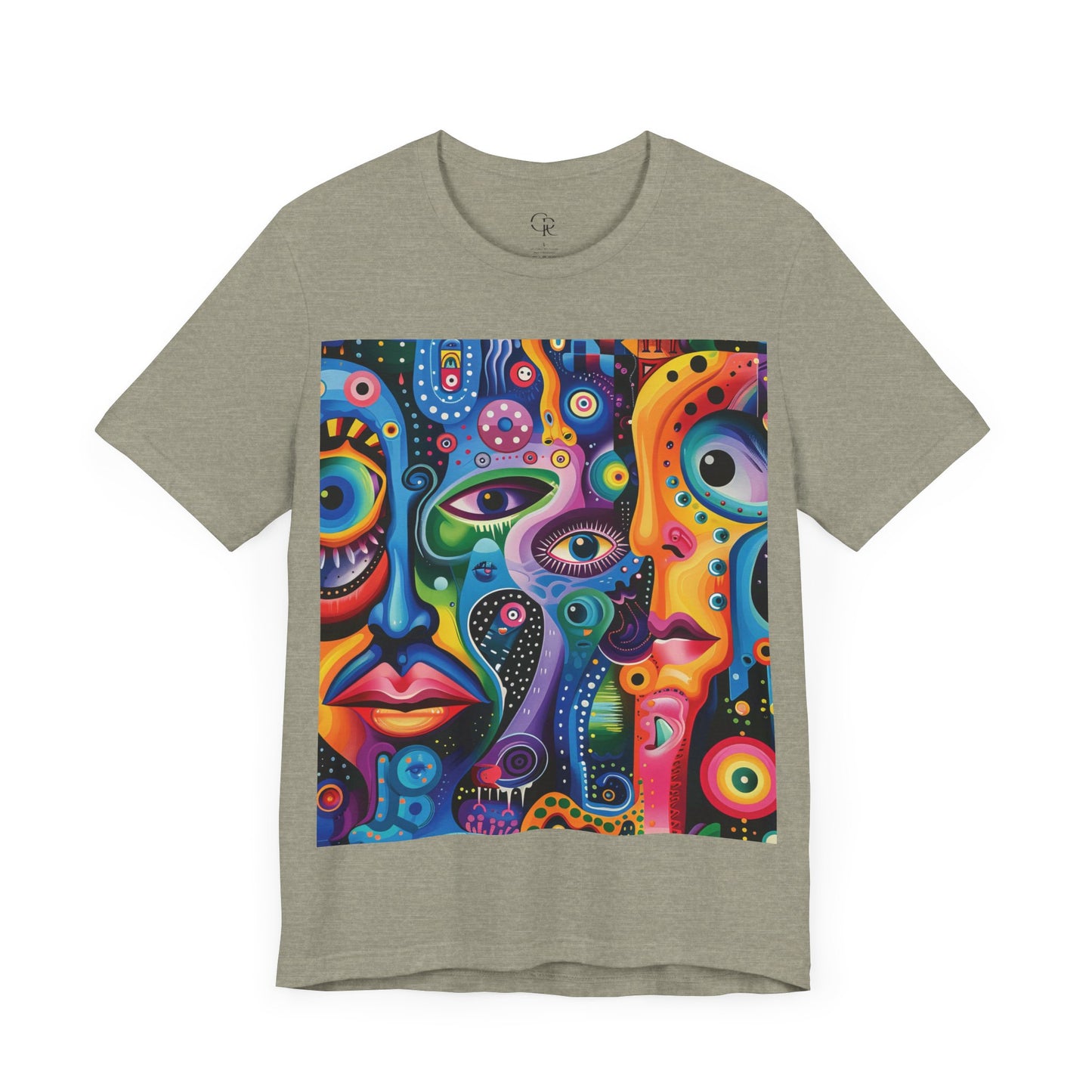 Psychedelic Visions Unisex Jersey Short Sleeve Tee