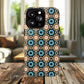 Sahara Star Mosaic Colorful Geometric iPhone Cases, Tough Magnetic iPhone Cases, Vibrant Design iPhone Cover, Durable iPhone Protection, Stylish Tech Accessories.