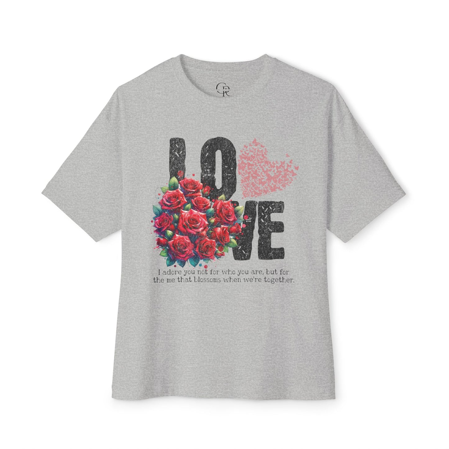 Love Always Unisex Jersey Short Sleeve Bella Canvas Boxy Tee