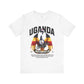 Uganda Independence Day Unisex Jersey Short Sleeve Tee