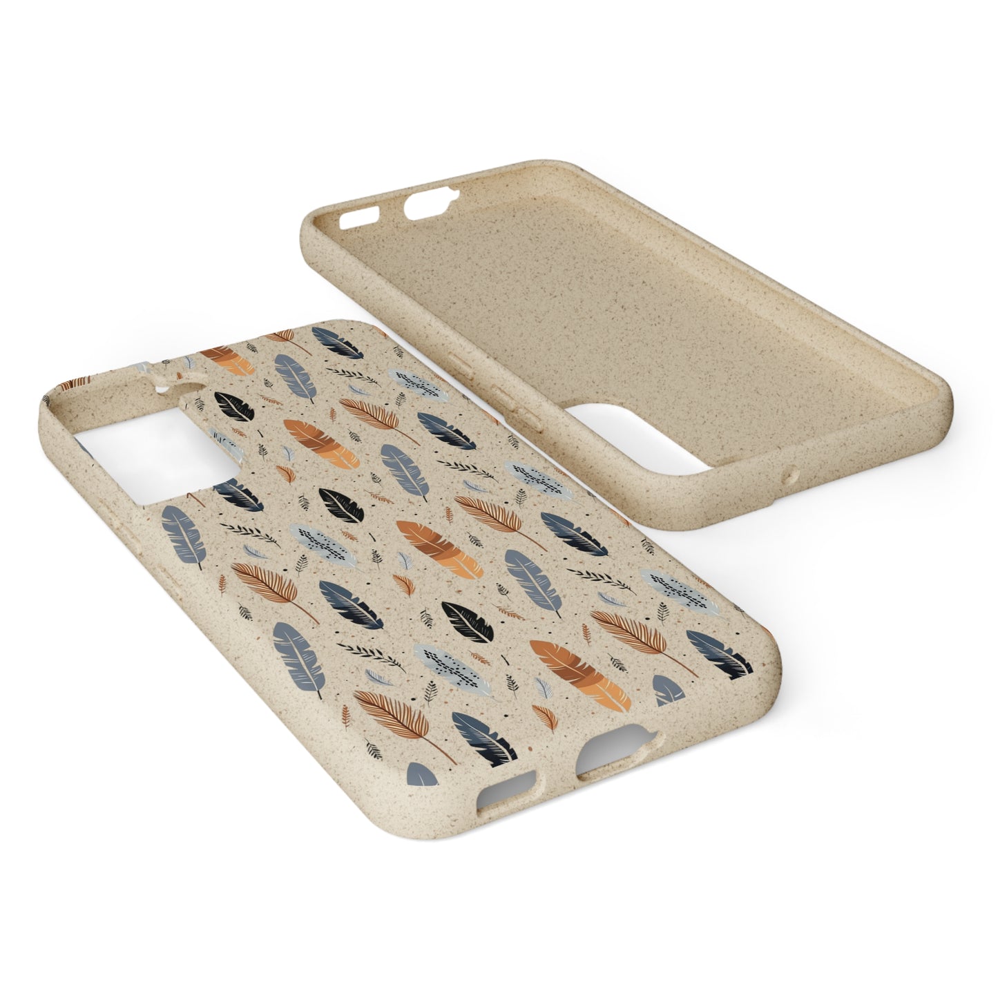 Whispering Feathers Samsung Biodegradable Cases