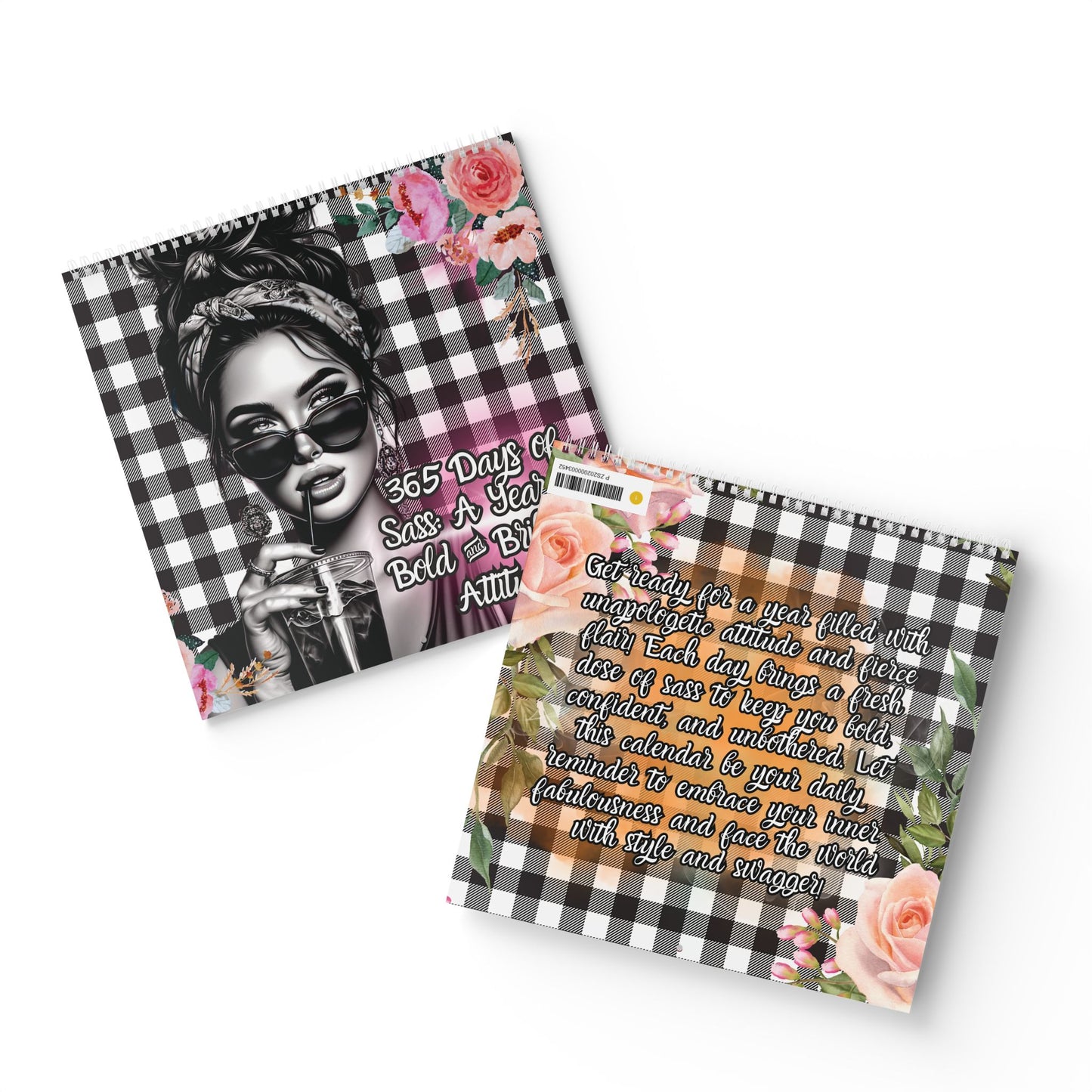 365 Days of Sass Wall Calendar — Bold & Brilliant Attitude (2026)