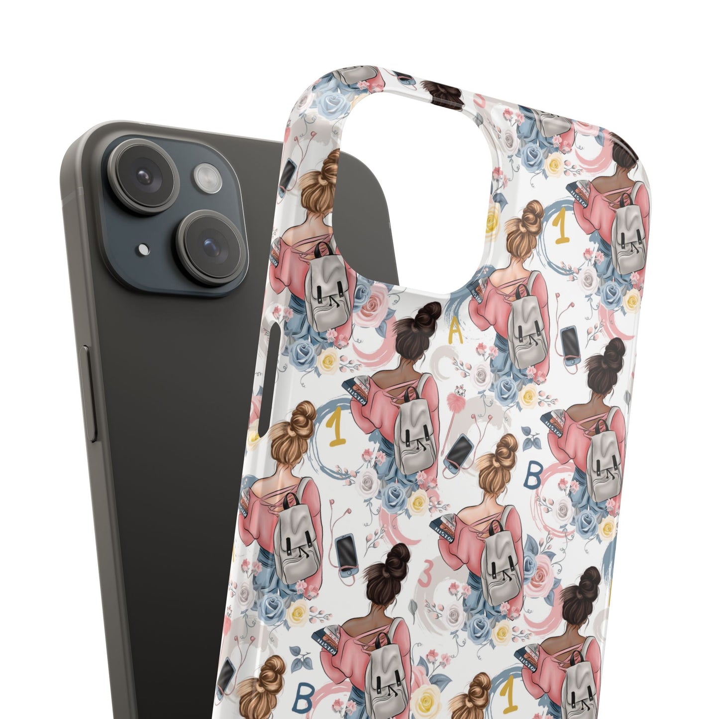 Study Chic Slim Cases for iPhone and Samsung Phones