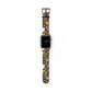 Whimsical Feline Garden Watch Band for Pet and Floral Lovers,