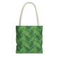 Green Tropical Bliss Tote Bag