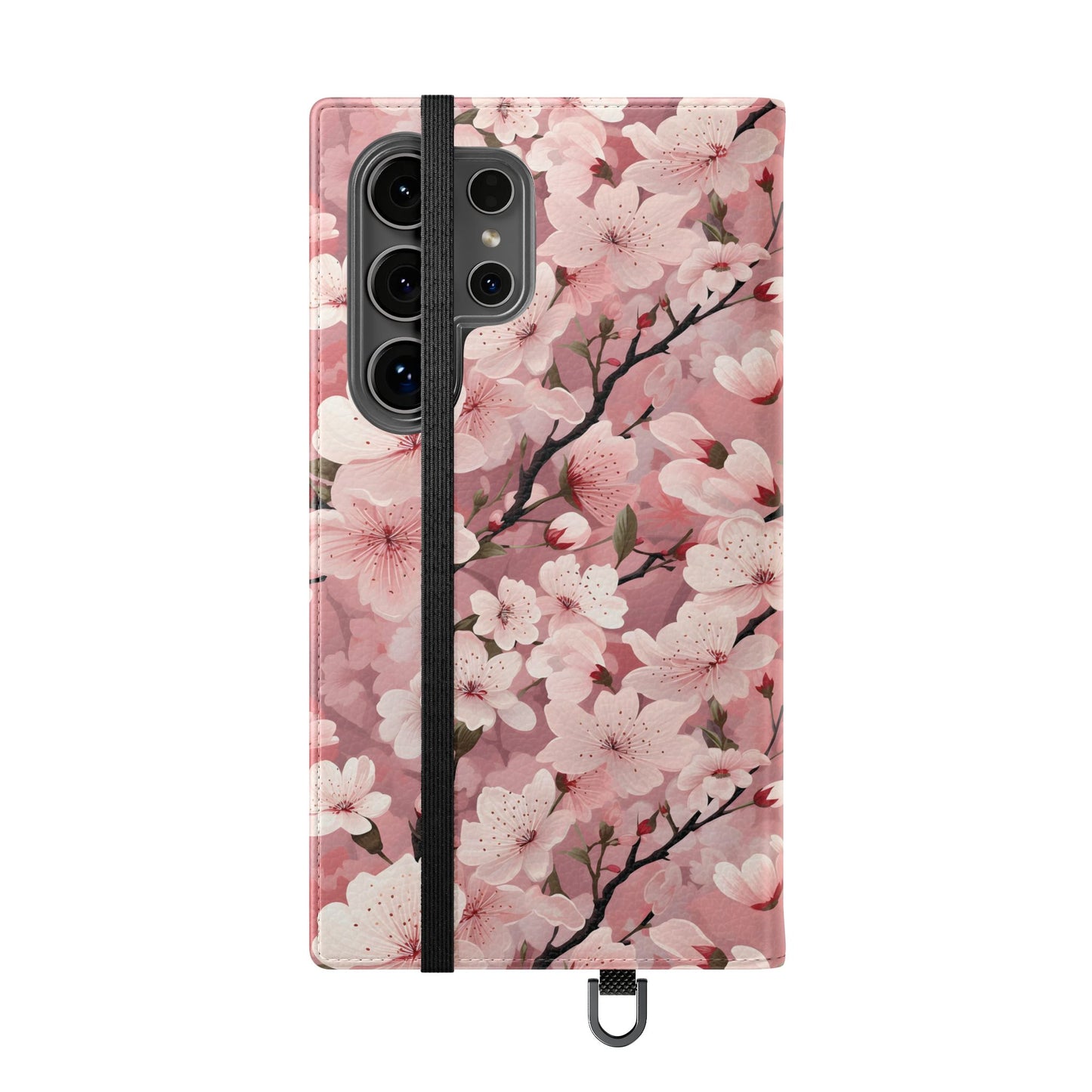 Cherry Blossom Flip Case — iPhone & Samsung Protective Phone Case