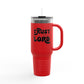 Trust in the Lord Insulated Travel Mug, 40oz
