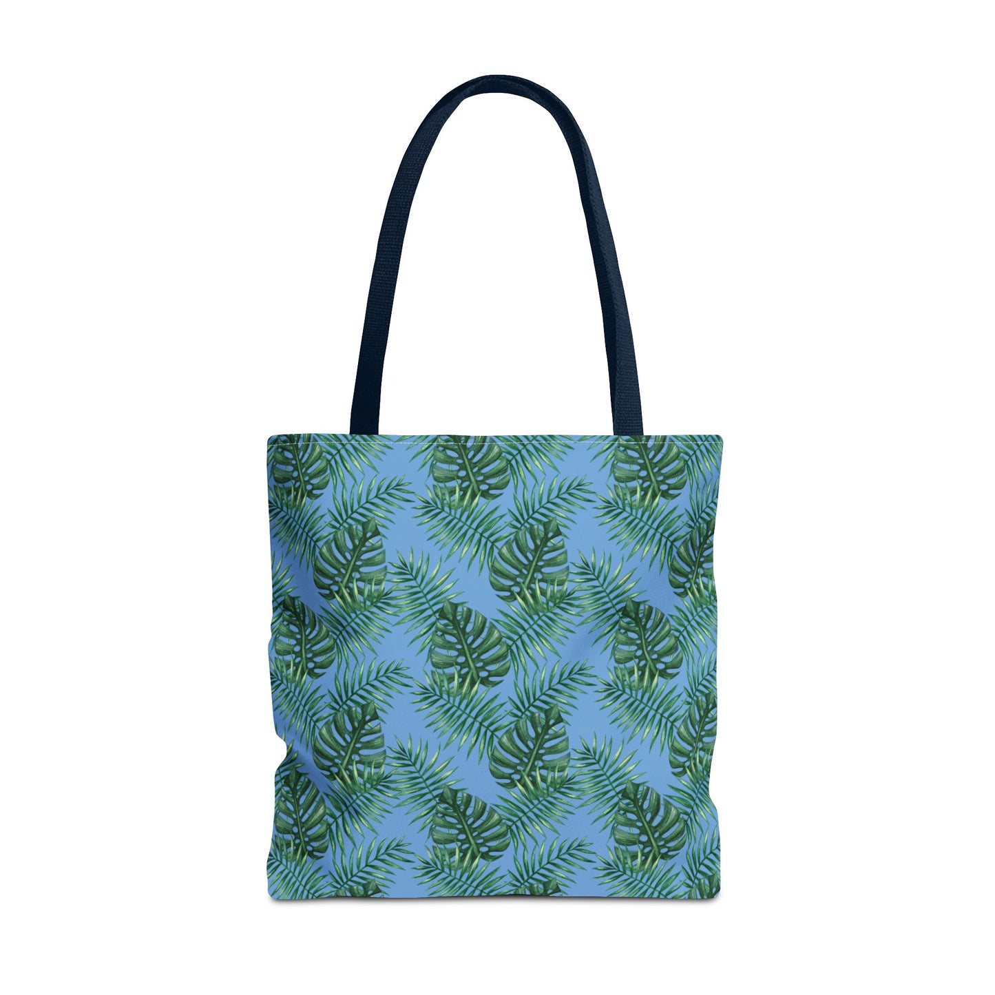 Blue Tropical Bliss Tote Bag