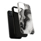 Black Marble Magnetic iPhone Case for Tough Protection, Stylish iPhone Mobile Accessory, Fashionable Gift, Unique Marble iPhone Design, Durable Smartphone Cover