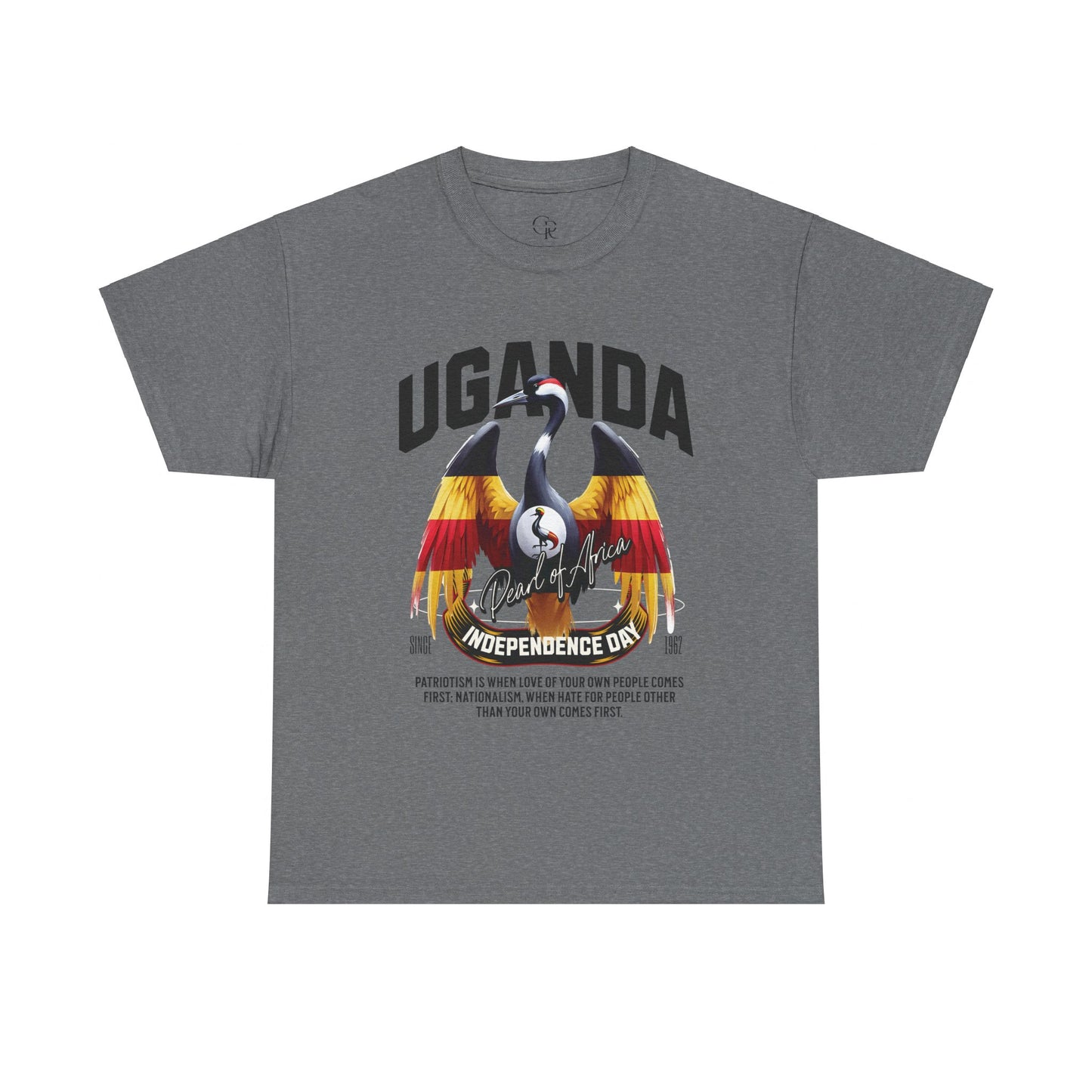 Uganda Independence Day Unisex Heavy Cotton Tee